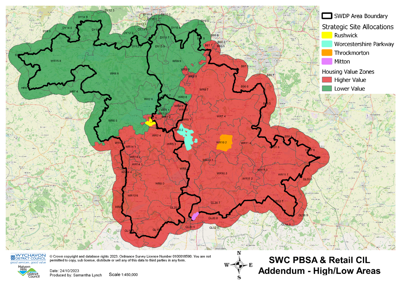CIL Charging Map